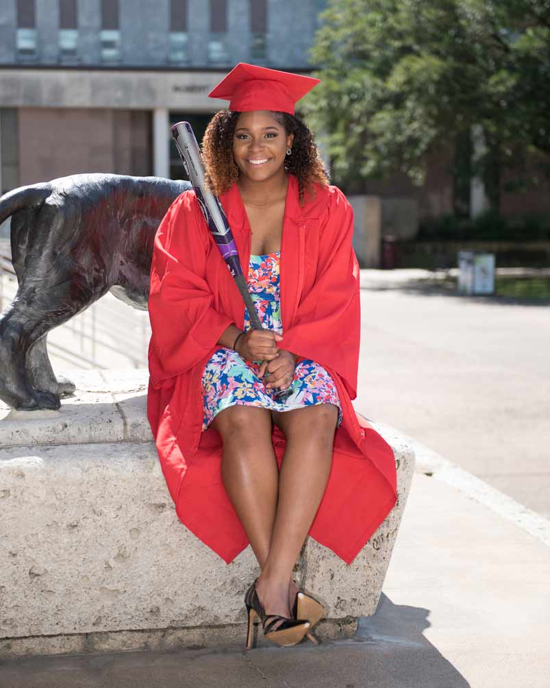 Grad photos at texas southern university